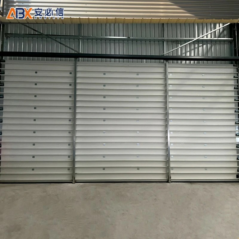 德州升降滑升门