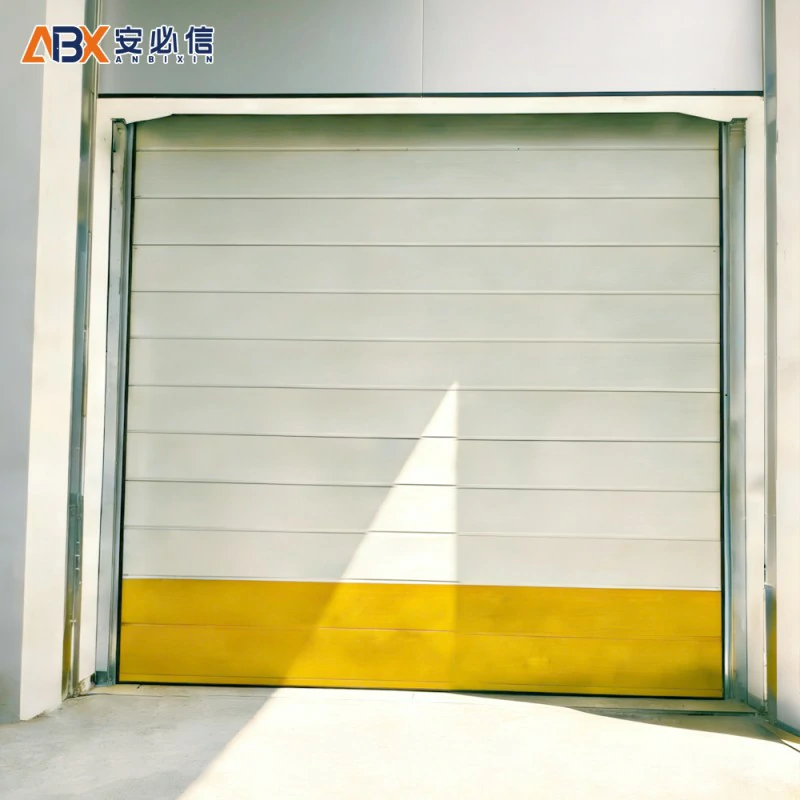 德州铝合金滑升门