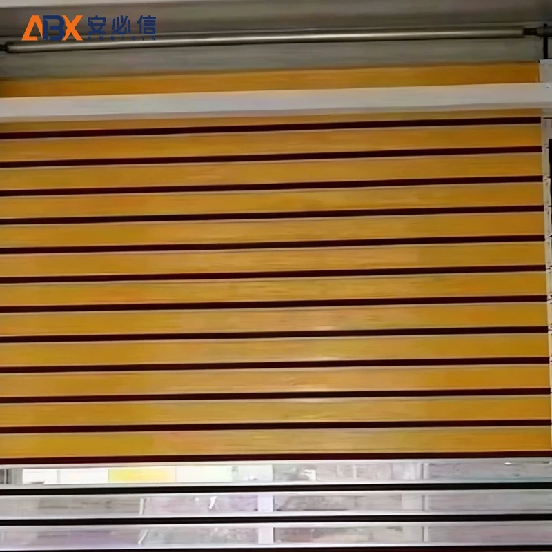 德州感应高速门